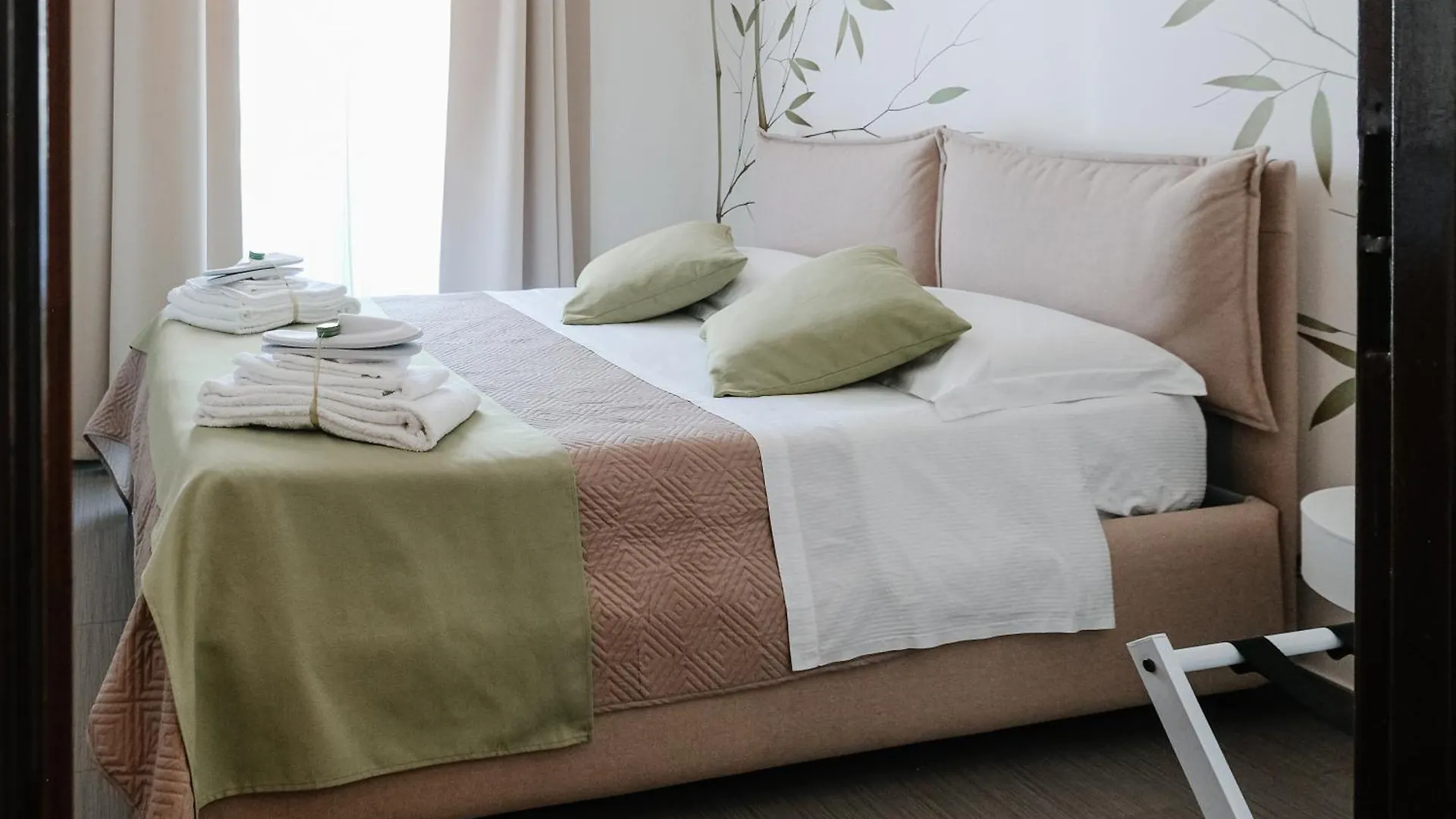 Apartmán Carmina Brolo Itálie